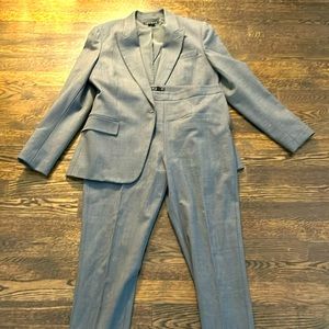 Theory wool suit - size 6 blazer and size 10 trouser